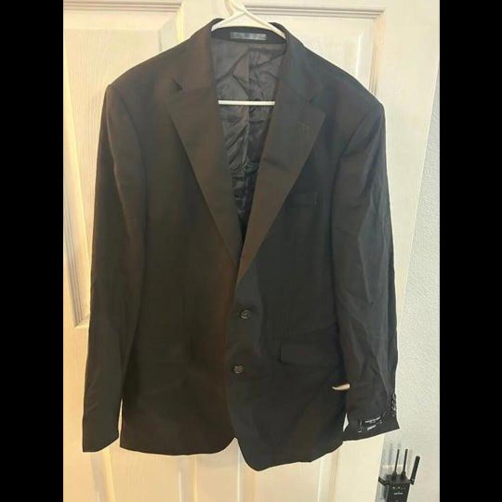 Kenneth Cole Men's Blazer Dress Jacket Sz 44L Stretch